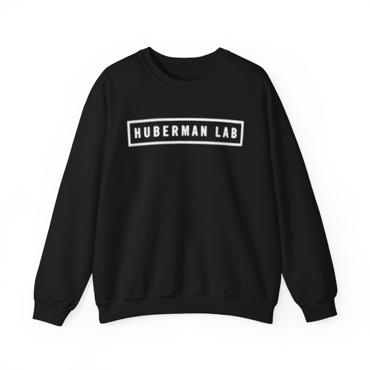 Huberman Lab Logo sweatshirt | Science Podcast Apparel | Andrew Huberman Huberman Lab — official Huberman Sweatshirts