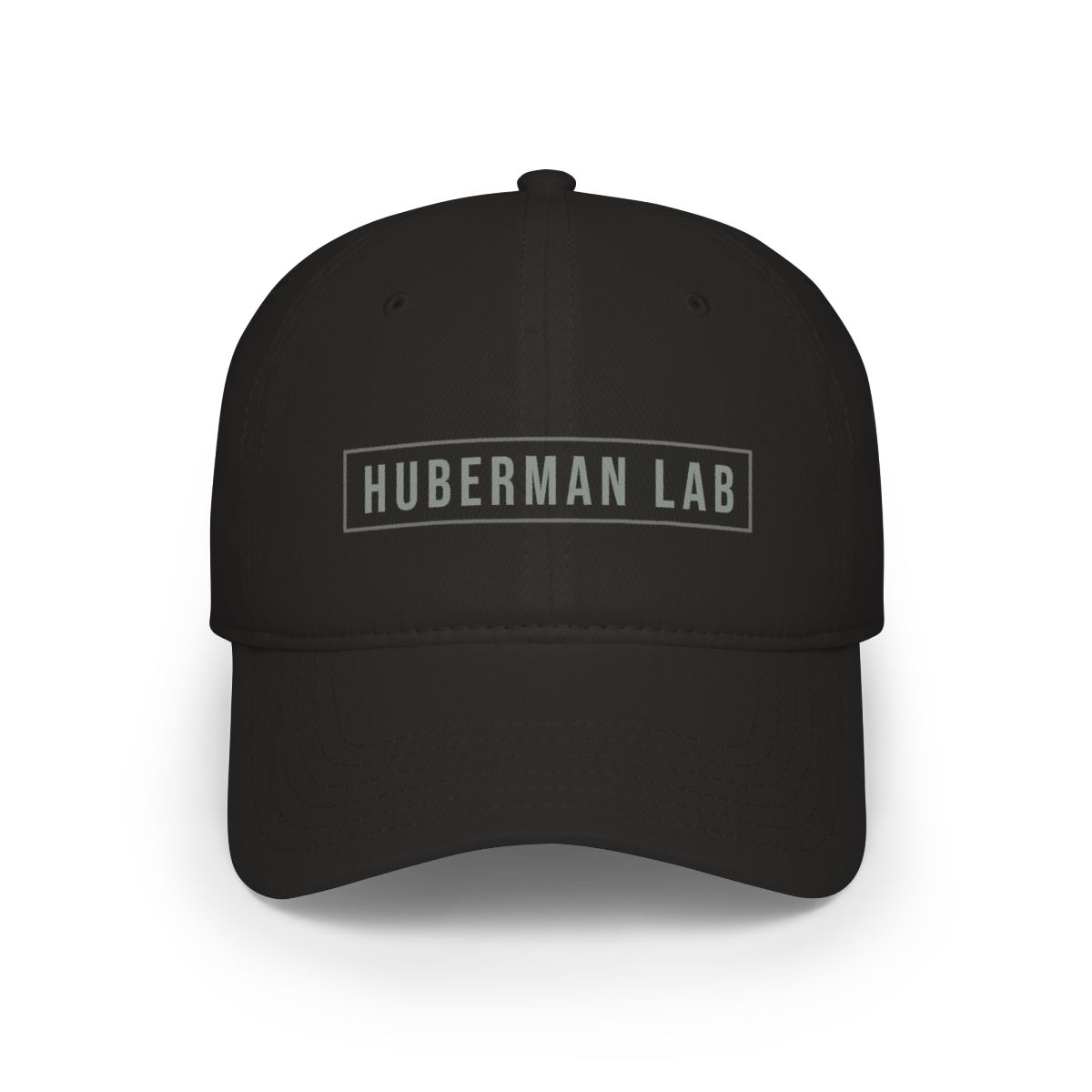 Huberman Lab Patch Cap | Low Profile Baseball Cap, Science Podcast Logo | Andrew Huberman Huberman Lab — official Huberman hats-caps
